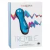 Голубой мини-вибратор Tremble Tease - 12 см голубой 