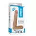Телесная насадка для двойного проникновения The Ultra Soft Double 6.25 - 15,8 см телесный 