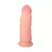 Телесный реалистичный фаллоимитатор RealStick Elite DILDO Tobias - 18 см телесный 