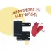 Вибромассажер Magic Motion Umi - 9,5 см бордовый 