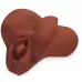 Коричневый мастурбатор Pick Your Pleasure Stroker коричневый 
