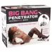 Секс-машина Big Bang Penetrator телесный с черным 