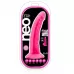 Розовый фаллоимитатор 7.5 Inch Silicone Dual Density Cock - 19 см розовый 