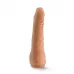 Насадка-фаллоимитатор для трусиков с плугом Realistic 7.5 Inch Lock On Dildo - 19 см карамель (темно-бежевый 