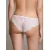 Ажурные трусики-бразилиана Microlace бежевый L