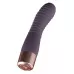 Фиолетовый вибратор с ребрышками Elegant Flexy Vibe - 15 см фиолетовый 