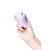Сиреневый вакуум-волновой стимулятор клитора Satisfyer Pearl Diver сиреневый 