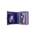 Сиреневый вакуумный стимулятор клитора Satisfyer Pro 2 Generation 3 с управлением через приложение сиреневый 
