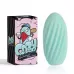 Аквамариновый мастурбатор Alpha Masturbator Pleasure Pocket аквамариновый 