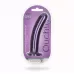 Фиолетовый фаллоимитатор Smooth G-Spot - 17,7 см фиолетовый 