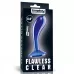 Синяя анальная втулка Flawless Clear Prostate Plug 6.0 - 15 см синий 