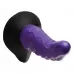 Фантазийный фаллоимитатор Orion Invader Veiny Space Alien Silicone Dildo - 18,4 см фиолетовый 