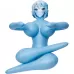 Секс-кукла Wrap Around Love Doll Kiki голубой 