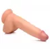 Телесный фаллоимитатор Beefy Brad 9’’ Dildo with Balls - 22,4 см телесный 