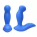 Синий вибромассажер простаты 3,5’’ P-spot Massager - 12,5 см синий 