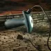 Изумрудная анальная вибропробка с пультом ДУ Tunnel Tapper - 12,1 см изумрудный 