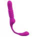 Лиловый вибратор 3 Function Vibrator с функцией фрикций и постукиванием лиловый 