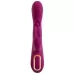 Лиловый вибратор-кролик 2 Function Vibrator Squirting - 22,5 см лиловый 