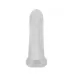 Белый фаллоудлинитель Striker - 13,5 см белый 