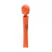 Оранжевый жезловый вибромассажер Vim Vibrating Wand - 31,3 см оранжевый 
