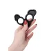 Набор из двух эрекционных колец ELEPHANT RINGS черный 