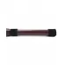 Бордовая плеть Maroon Leather Whip с гладкой ручкой - 45 см бордовый 