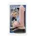 Телесный вибратор THE GOALIE 8INCH DILDO  - 20,3 см телесный 