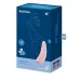 Розовый вакуум-волновой стимулятор Satisfyer Curvy 2 розовый 