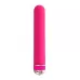 Розовый нереалистичный вибратор Mastick - 18 см розовый 