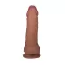 Кофейный фаллоимитатор на присоске Seductive - 19 см кофейный 