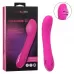 Розовый вибромассажер Insatiable G Inflatable G-Wand с функцией расширения - 21,5 см розовый 
