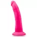 Розовый фаллоимитатор 7.5 Inch Silicone Dual Density Cock - 19 см розовый 