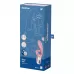 Розовый вибратор-кролик Hug Me - 21,2 см розовый 