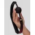 Кляп-шар на двусторонних ремешках Reversible Silicone Ball Gag красный с черным 