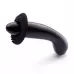 Массажер для G-точки Le Wand Crystal G-Wand из черного обсидиана черный 