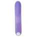 Фиолетовый мини-вибратор Flashing Mini Vibe - 15,2 см фиолетовый 