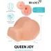 Мастурбатор-полуторс Queen Joy телесный 