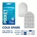 Карманный мастурбатор COLD SPARK белый 