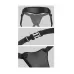 Трусы с платформой для насадки Body Dock Elite Mini черный 