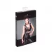 Эротический топ со шнуровкой Powerwetlook top with lacing черный M
