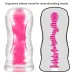 Светящийся в темноте мастурбатор 6.0 Lumino Play Masturbator прозрачный 