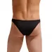 Хлопковые мужские трусы-бразилиана Modern Essentials Brazilian Slip черный M