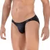 Черные трусы-слипы со звездочками Illusion Brief Bikini черный XL
