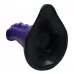 Фантазийный фаллоимитатор Orion Invader Veiny Space Alien Silicone Dildo - 18,4 см фиолетовый 