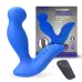 Синий вибромассажер простаты 3,5’’ Remote Control P-spot Massager - 12,5 см синий 