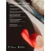 Коралловый вибратор с управлением через приложение Lelo Ida Wave коралловый 