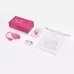 Розовый вибратор Magic Motion Flamingo Max розовый 