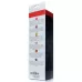 Телесный вибратор-реалистик Real Skin - 22 см телесный 