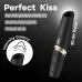 Черный вакуумный стимулятор Perfect Kiss черный 