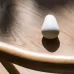 Серый вибромассажёр Opal серый 